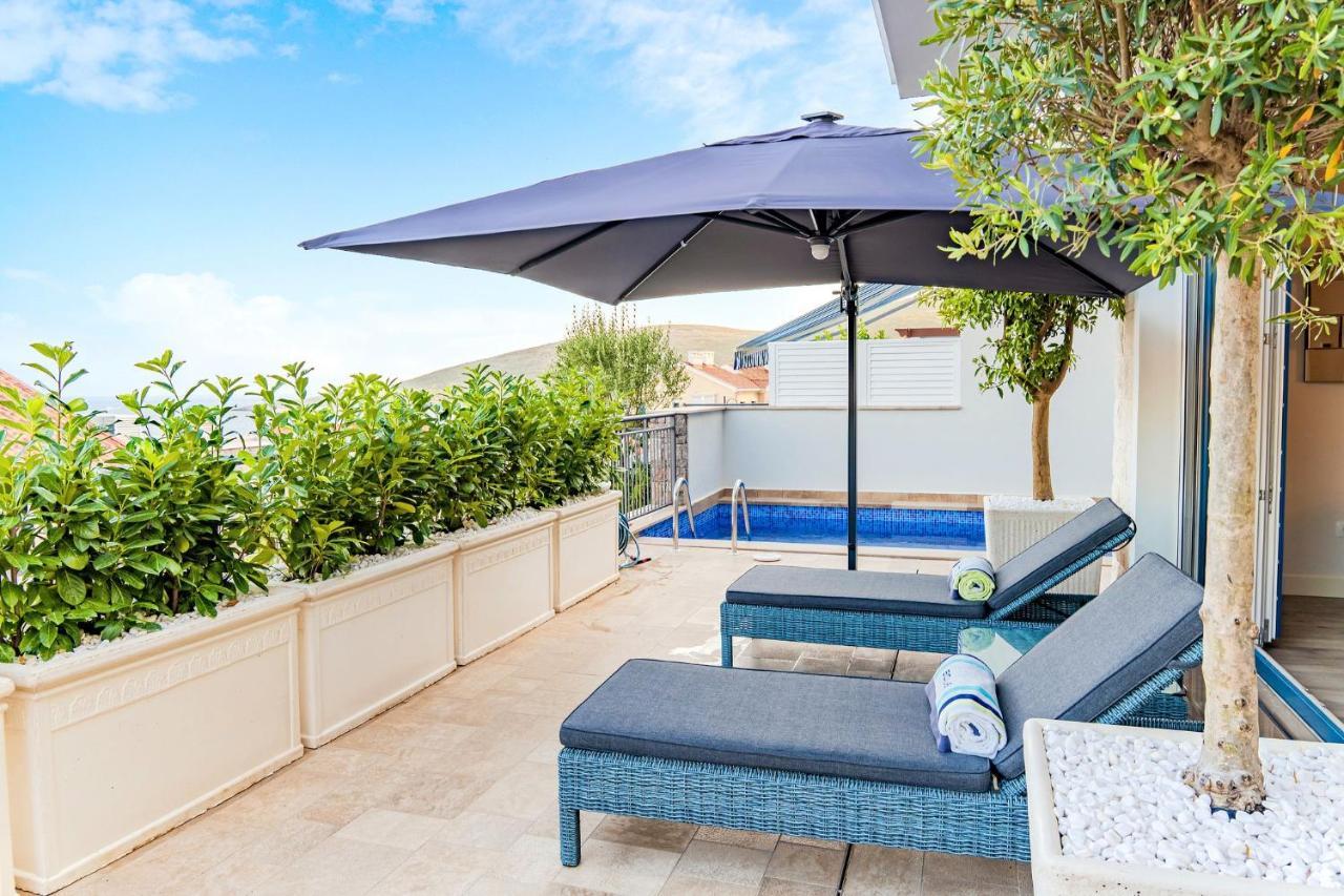 Lustica Bay Apartment ติวัต ภายนอก รูปภาพ