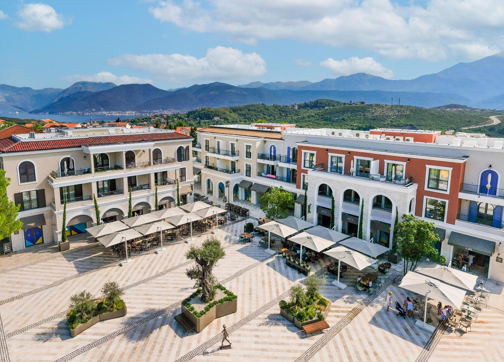 Lustica Bay Apartment ติวัต ภายนอก รูปภาพ