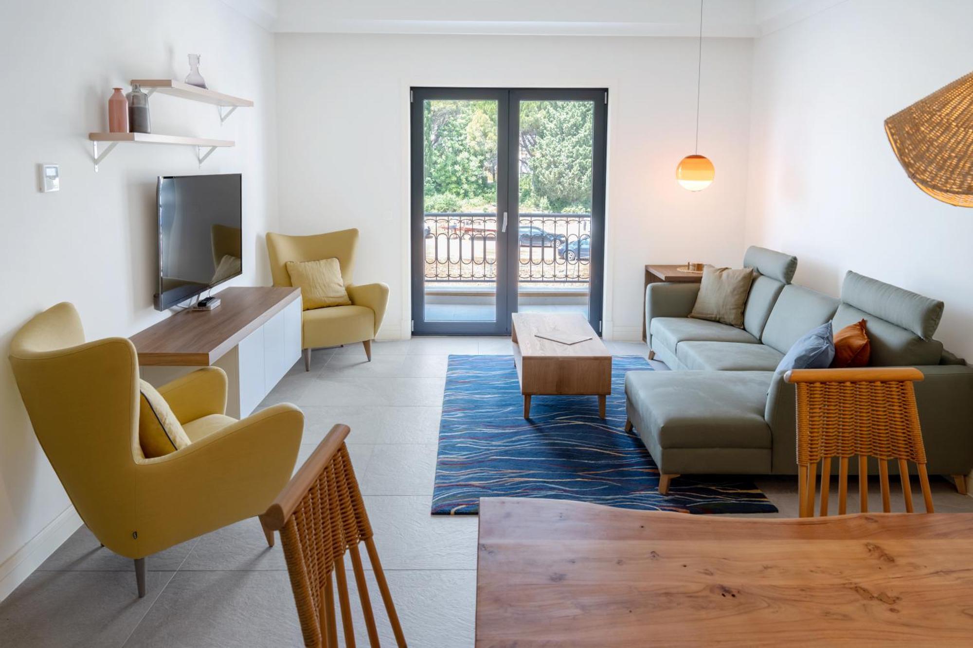 Lustica Bay Apartment ติวัต ภายนอก รูปภาพ