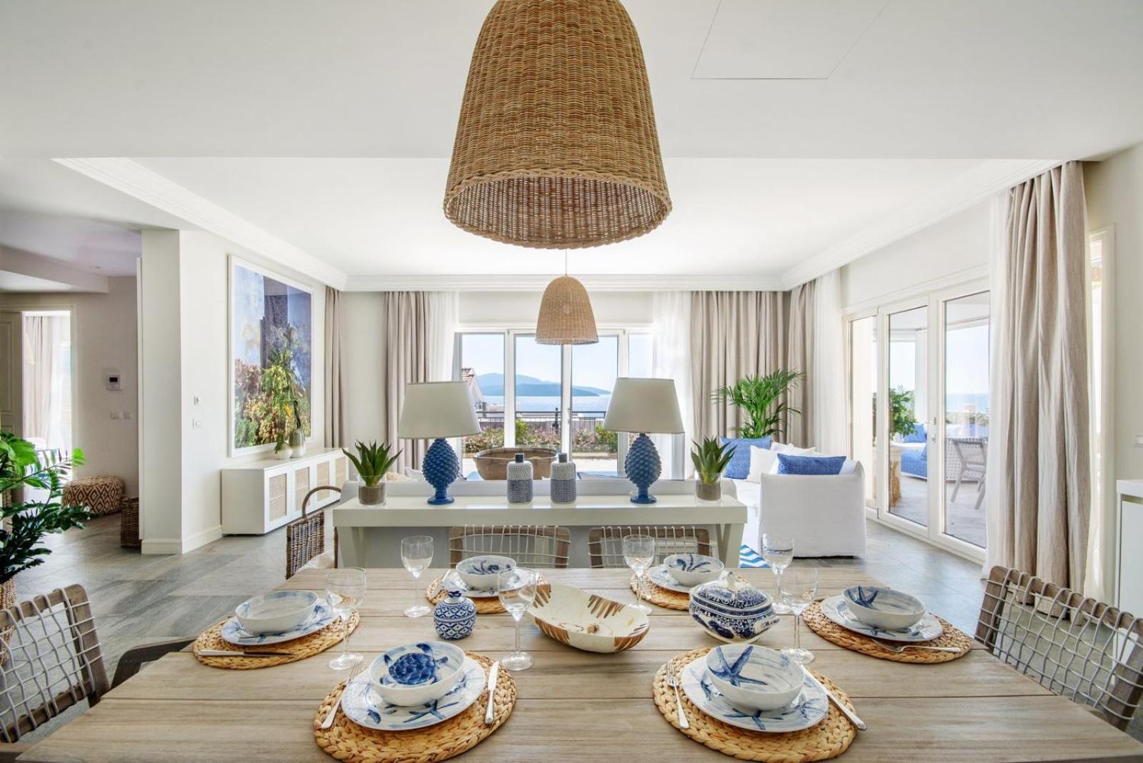 Lustica Bay Apartment ติวัต ภายนอก รูปภาพ