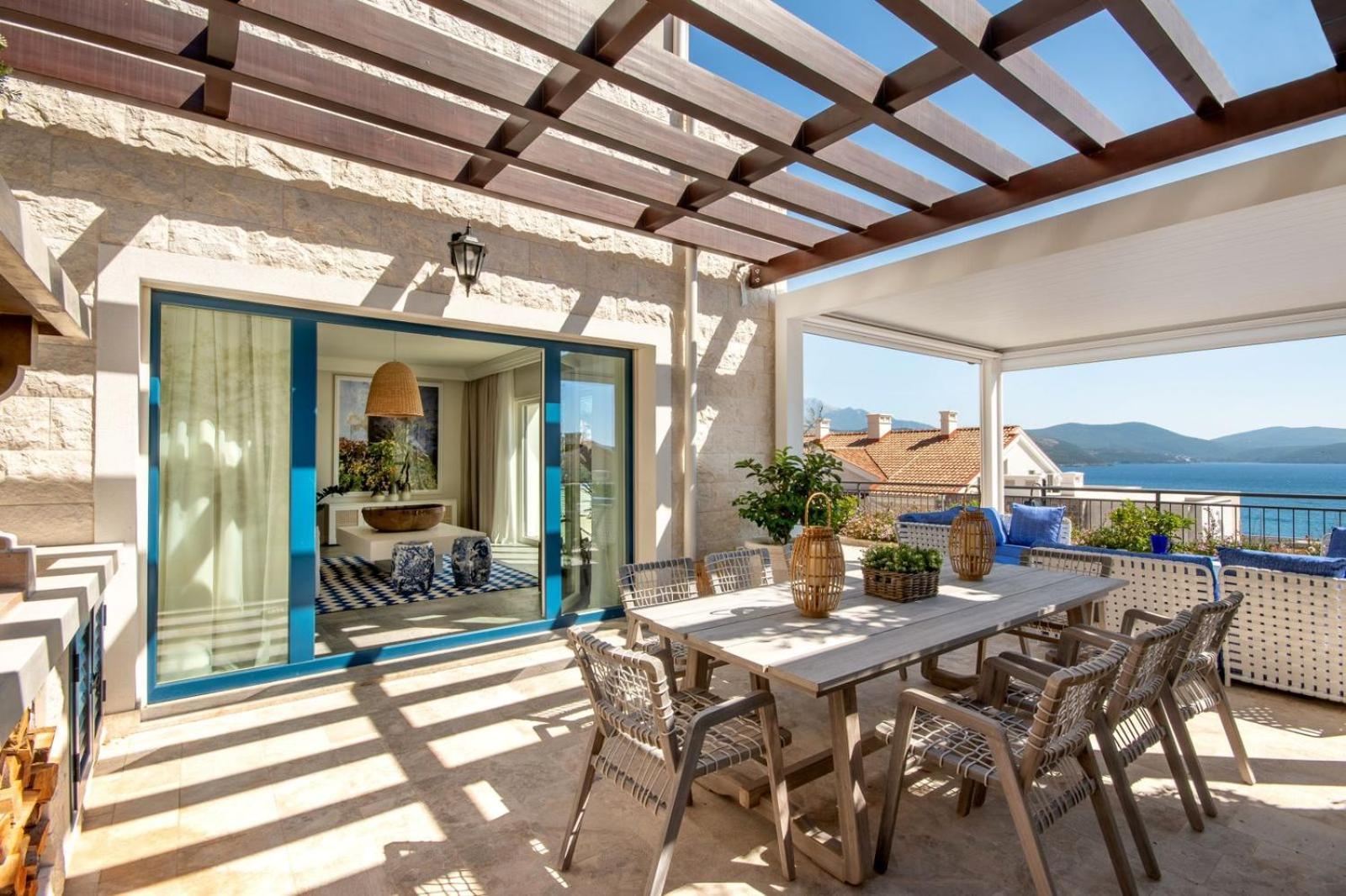 Lustica Bay Apartment ติวัต ภายนอก รูปภาพ