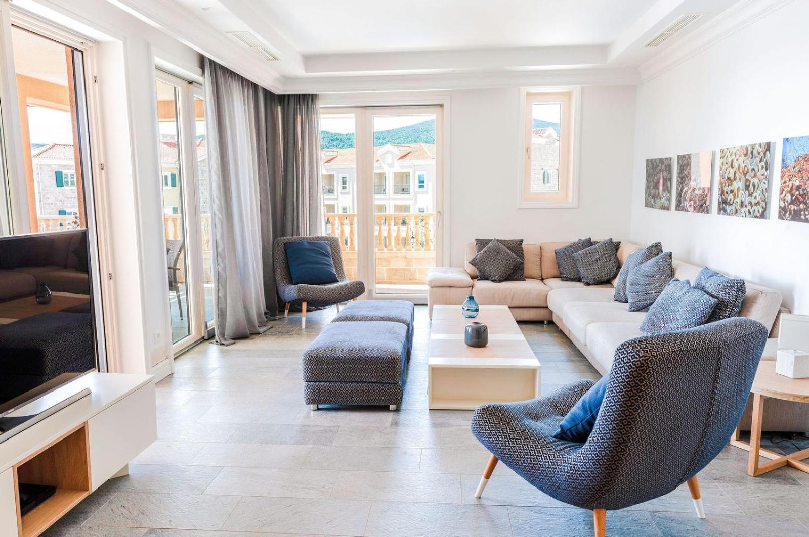 Lustica Bay Apartment ติวัต ห้อง รูปภาพ