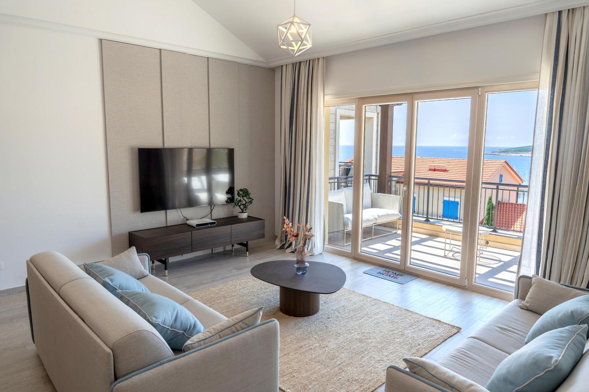 Lustica Bay Apartment ติวัต ห้อง รูปภาพ