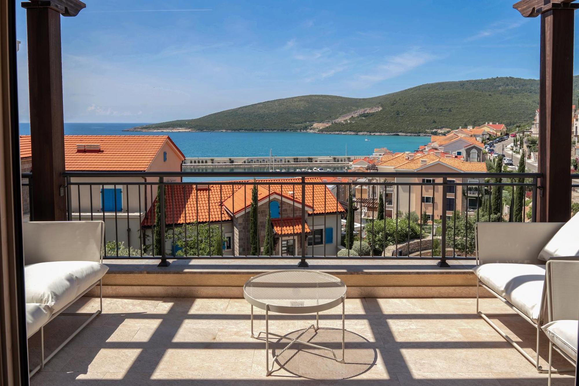Lustica Bay Apartment ติวัต ภายนอก รูปภาพ