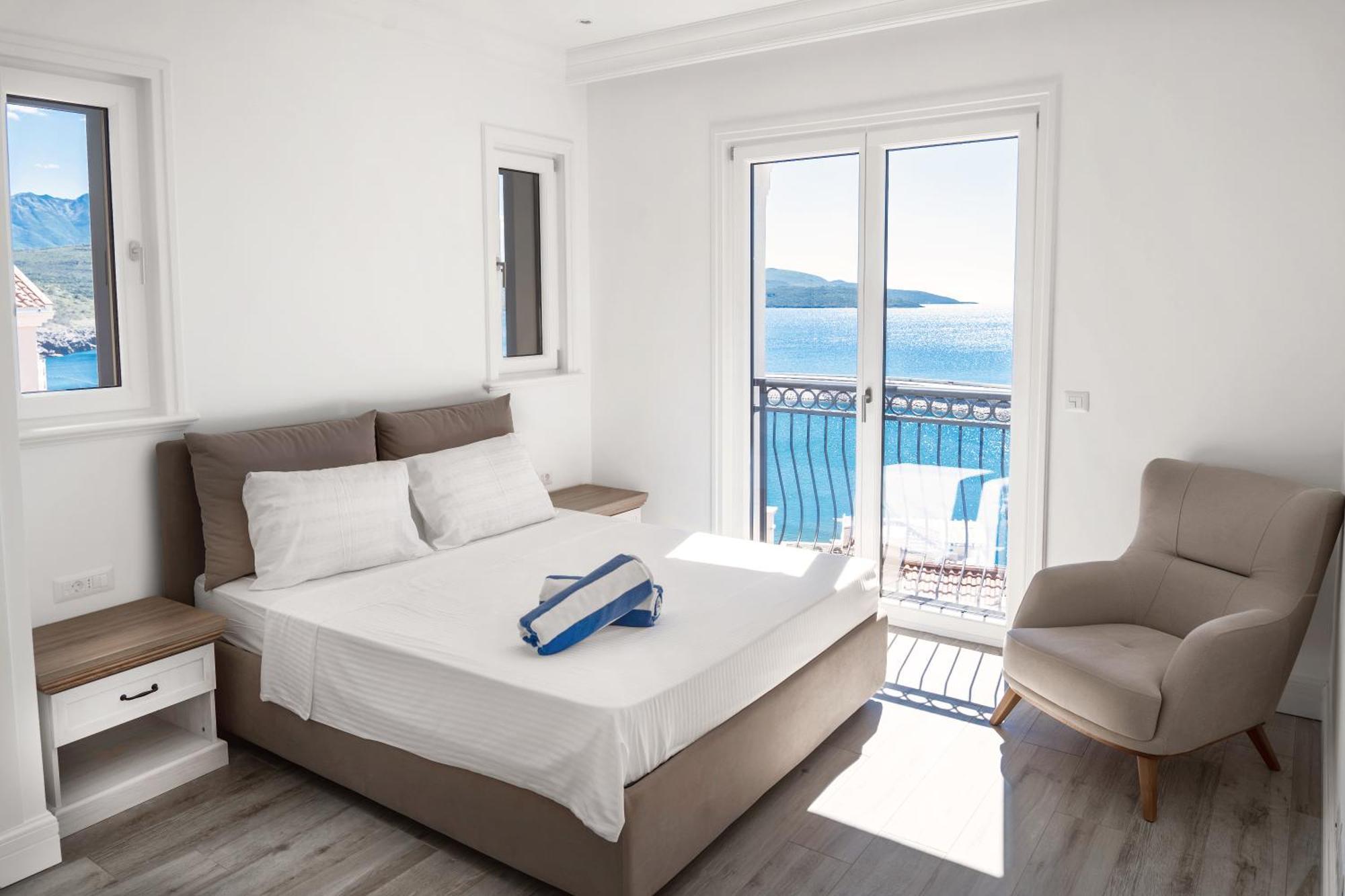 Lustica Bay Apartment ติวัต ภายนอก รูปภาพ