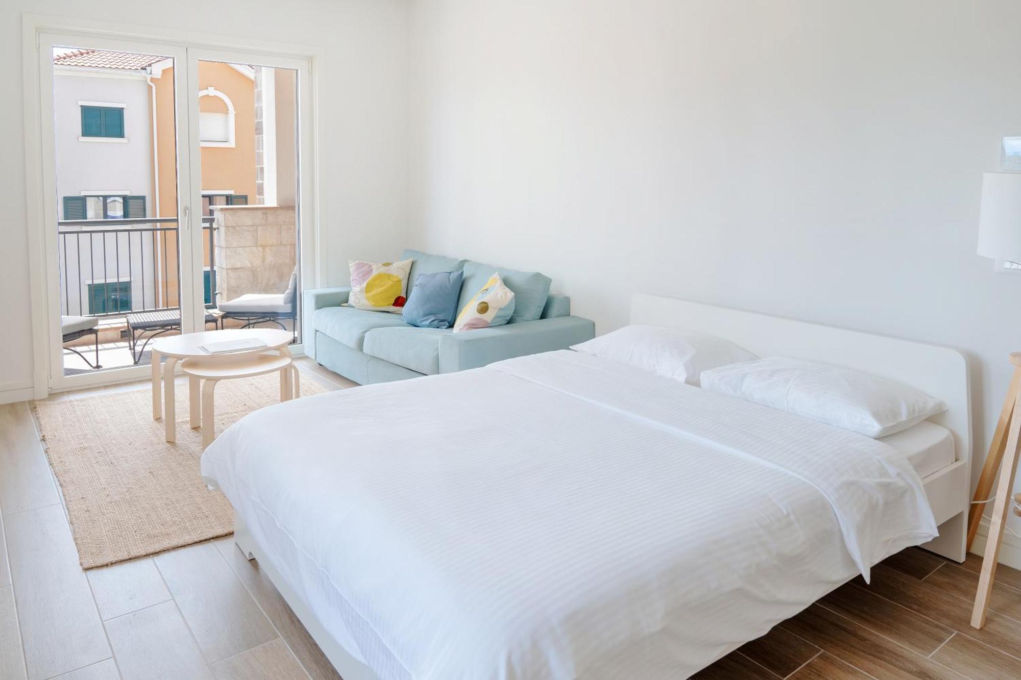 Lustica Bay Apartment ติวัต ภายนอก รูปภาพ