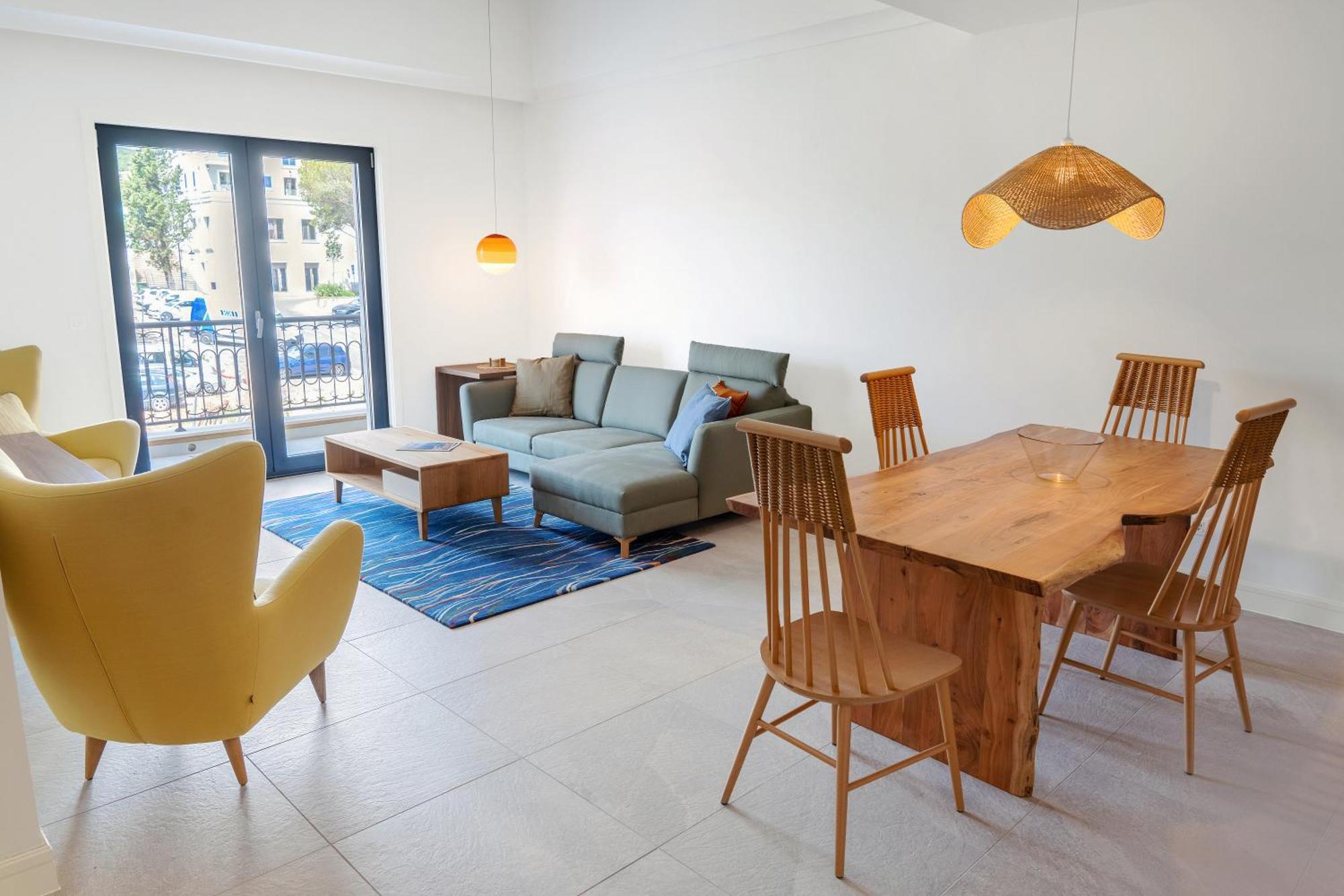 Lustica Bay Apartment ติวัต ภายนอก รูปภาพ