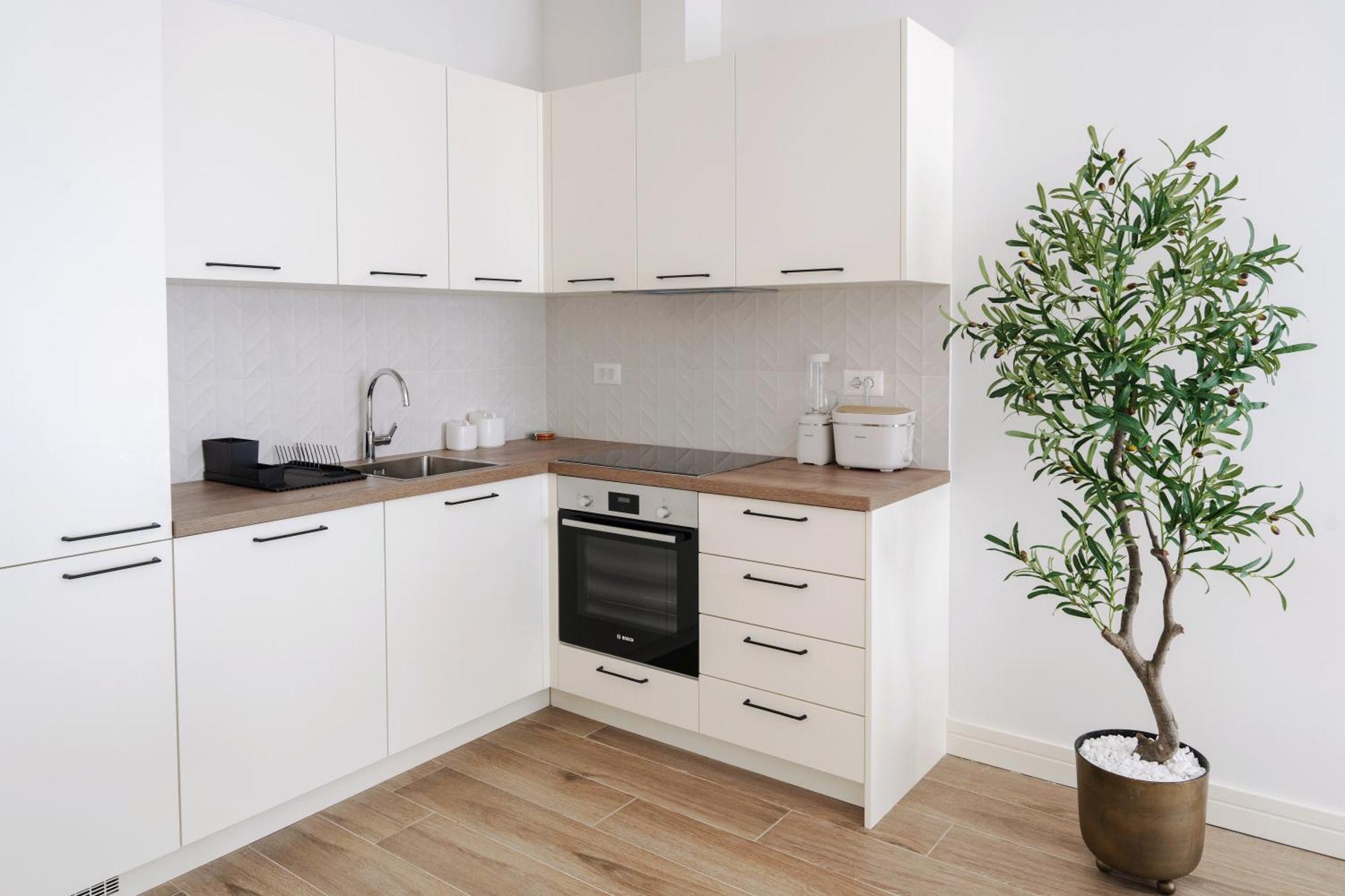 Lustica Bay Apartment ติวัต ภายนอก รูปภาพ