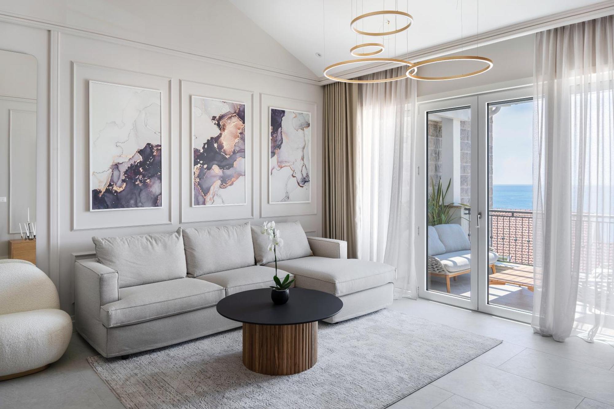 Lustica Bay Apartment ติวัต ภายนอก รูปภาพ